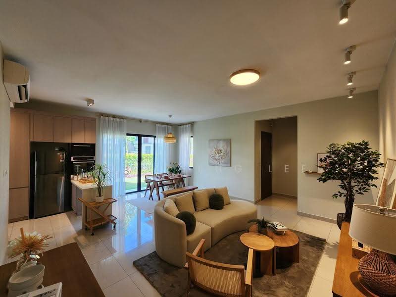 Rumah Teres 1.5-Tingkat untuk Dijual di Diamond City (Semenyih) - Tiong Seng Lee - Living Room - PropertyGuru.com.my