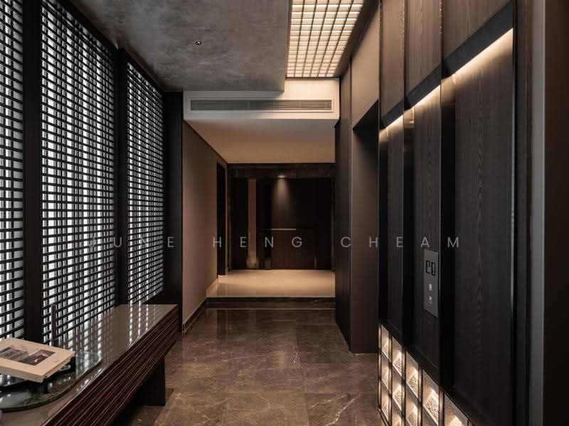 Condominium for Sale at The Penthouse - June Heng Cheam - Corridor - PropertyGuru.com.my