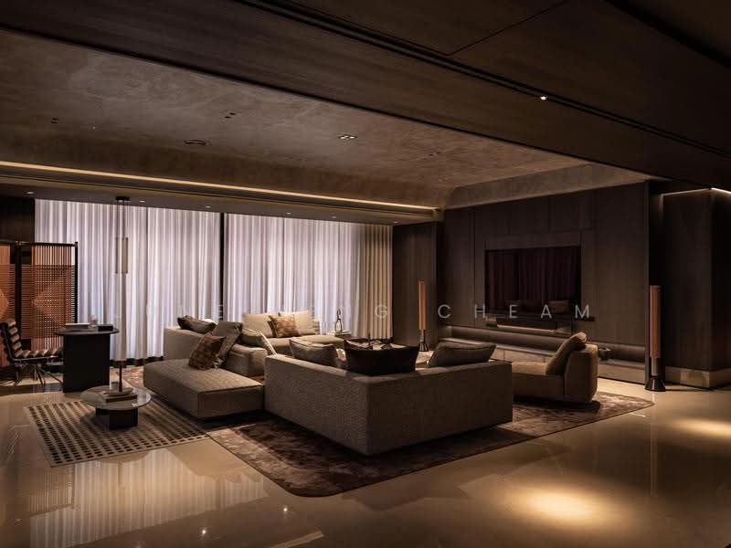 Condominium for Sale at The Penthouse - June Heng Cheam - Living Room - PropertyGuru.com.my
