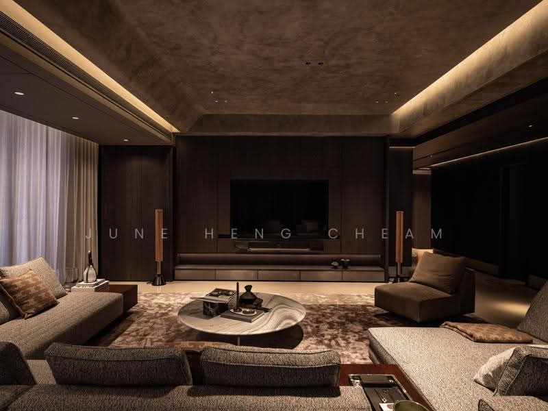 Condominium for Sale at The Penthouse - June Heng Cheam - Living Room - PropertyGuru.com.my