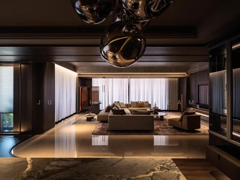 Condominium for Sale at The Penthouse - June Heng Cheam - Living Room - PropertyGuru.com.my