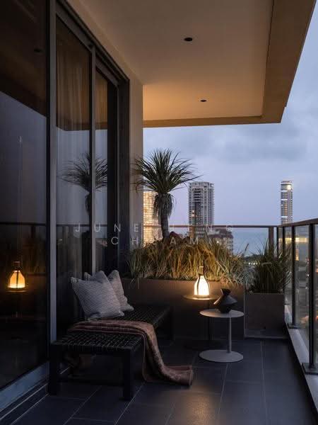 Condominium for Sale at The Penthouse - June Heng Cheam - Balcony - PropertyGuru.com.my
