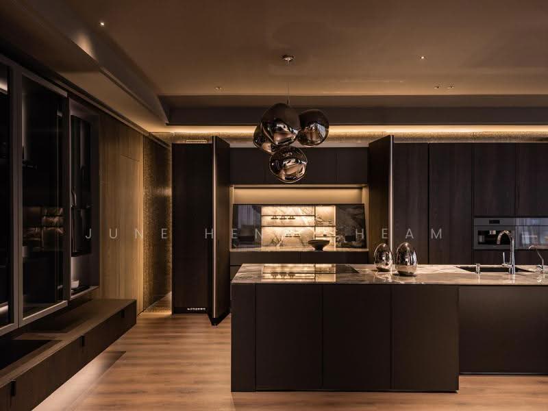 Condominium for Sale at The Penthouse - June Heng Cheam - Kitchen - PropertyGuru.com.my