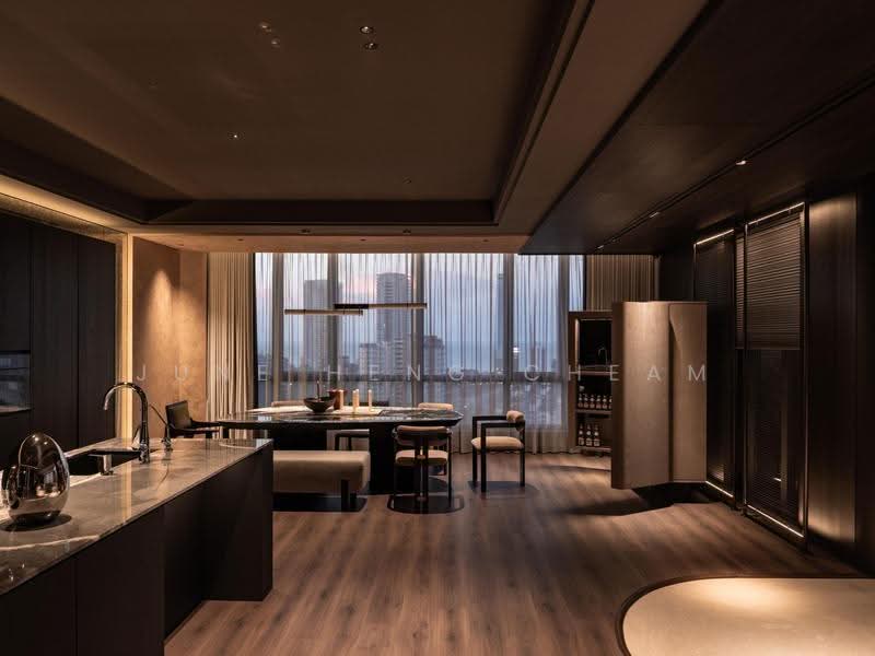 Condominium for Sale at The Penthouse - June Heng Cheam - Dining Room - PropertyGuru.com.my