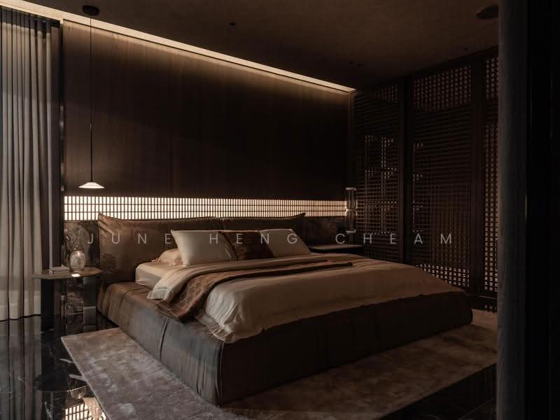 Condominium for Sale at The Penthouse - June Heng Cheam - Bedroom - PropertyGuru.com.my