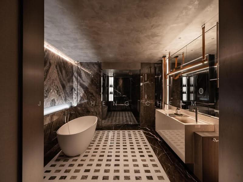 Condominium for Sale at The Penthouse - June Heng Cheam - Bathroom - PropertyGuru.com.my