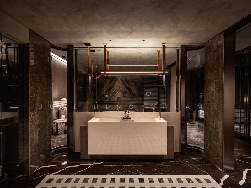 Condominium for Sale at The Penthouse - June Heng Cheam - Bathroom - PropertyGuru.com.my