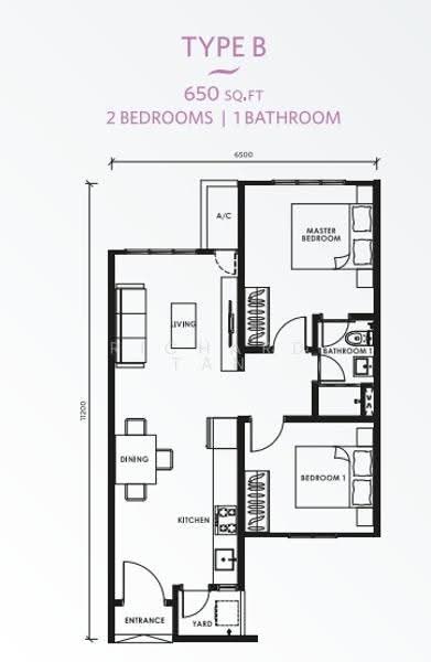 Kediaman Servis untuk Dijual di Jernih Residence - Richard Tan - PropertyGuru.com.my