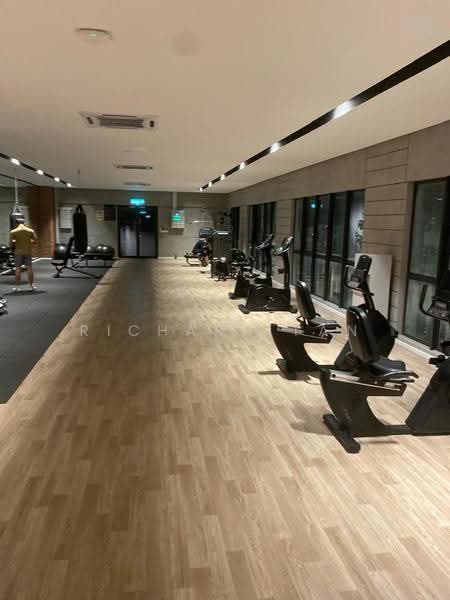 Kediaman Servis untuk Dijual di Jernih Residence - Richard Tan - Gym - PropertyGuru.com.my