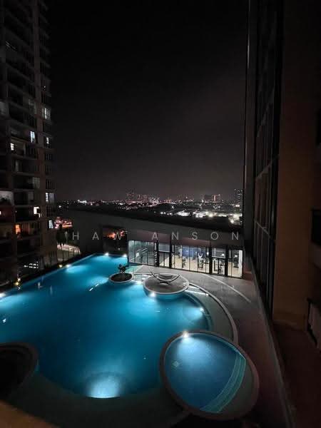 Service Residence for Rent at Kenwingston Skylofts - Haw Anson - Exterior - PropertyGuru.com.my