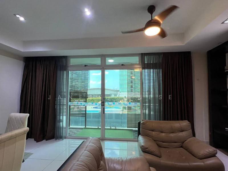 Apartment for Sale at KSL D'Esplanade Residence - Janese Janese - Living Room - PropertyGuru.com.my