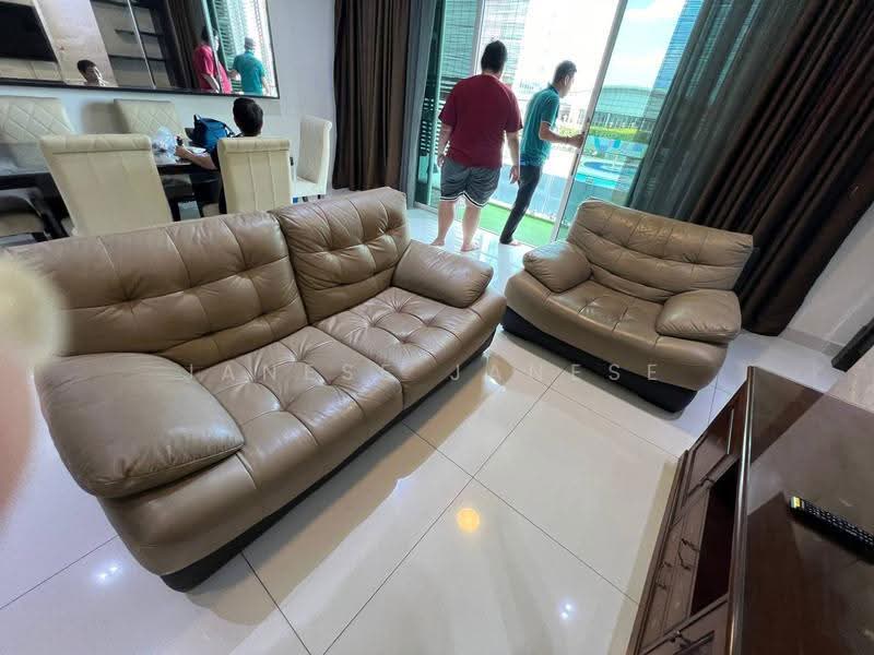 Apartment for Sale at KSL D'Esplanade Residence - Janese Janese - Living Room - PropertyGuru.com.my