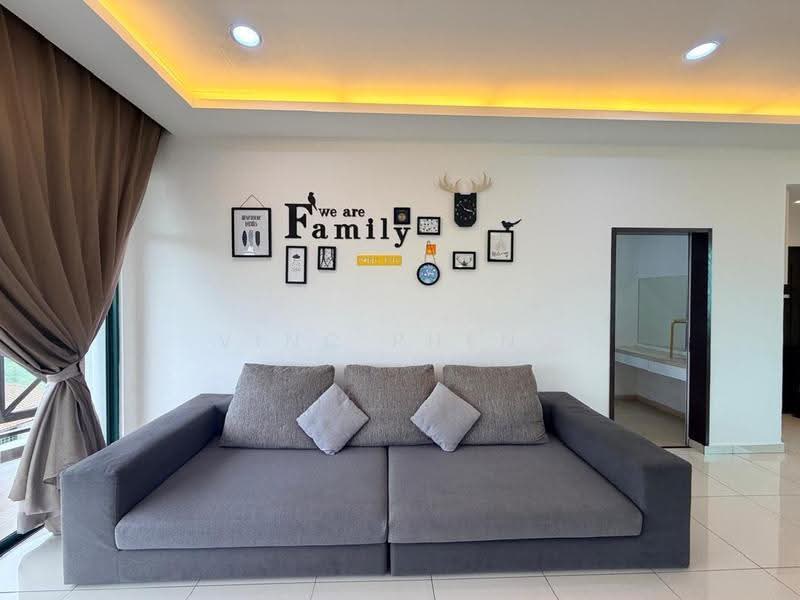 Pangsapuri untuk Disewa di Costa Mahkota - Vinc Pheng - Living Room - PropertyGuru.com.my