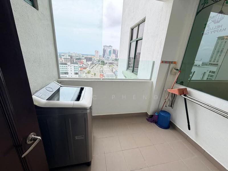Pangsapuri untuk Disewa di Costa Mahkota - Vinc Pheng - Balcony - PropertyGuru.com.my