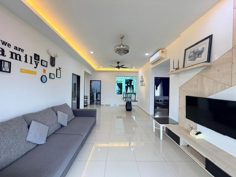Pangsapuri untuk Disewa di Costa Mahkota - Vinc Pheng - Living Room - PropertyGuru.com.my