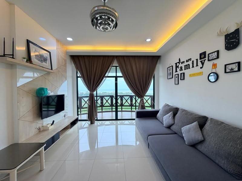 Pangsapuri untuk Disewa di Costa Mahkota - Vinc Pheng - Living Room - PropertyGuru.com.my
