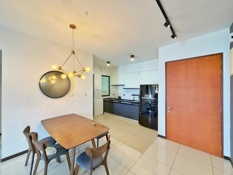 Kediaman Servis untuk Disewa di Luminari - Jen Choo - Dining Room - PropertyGuru.com.my