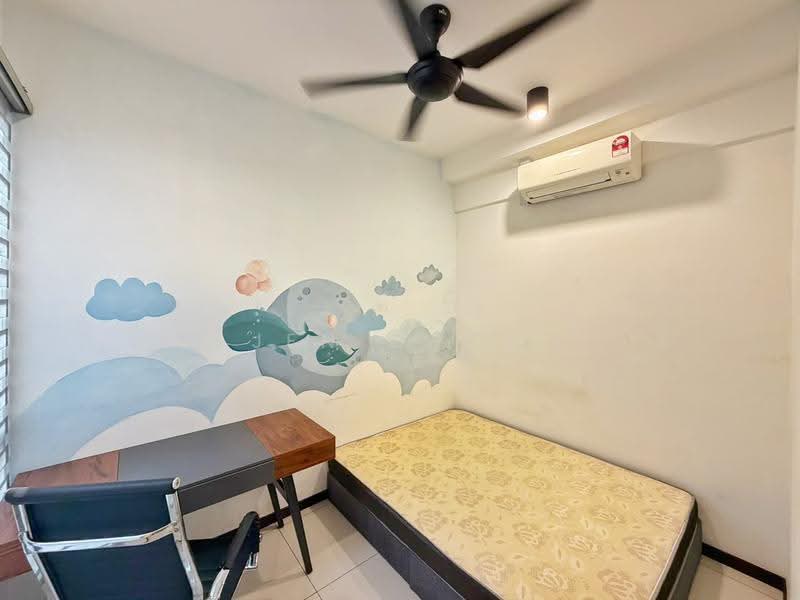 Kediaman Servis untuk Disewa di Luminari - Jen Choo - Bedroom - PropertyGuru.com.my