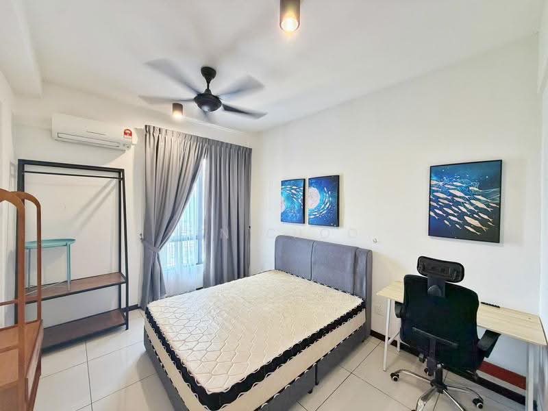 Kediaman Servis untuk Disewa di Luminari - Jen Choo - Bedroom - PropertyGuru.com.my