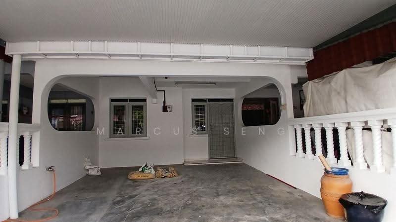 2-storey Terraced House for Sale in Taman Arkid (Menglembu) - Marcus Seng - Exterior - PropertyGuru.com.my