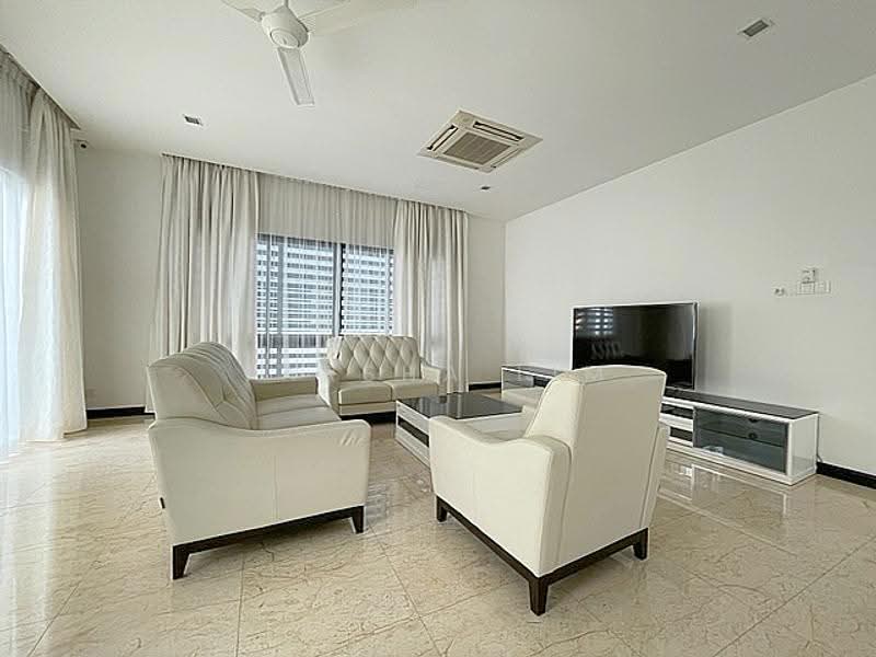 Rumah Banglo untuk Disewa di Damansara Heights (Kuala Lumpur) - Tarsha Lim - Living Room - PropertyGuru.com.my