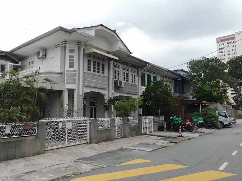 Rumah Teres 2-Tingkat untuk Dijual di Pulau Tikus (George Town) - Alex Ho - Exterior - PropertyGuru.com.my