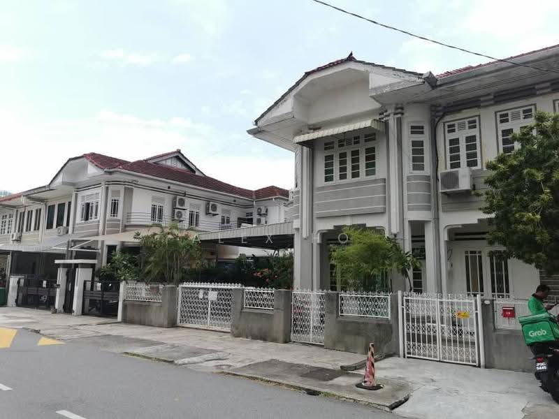Rumah Teres 2-Tingkat untuk Dijual di Pulau Tikus (George Town) - Alex Ho - Exterior - PropertyGuru.com.my