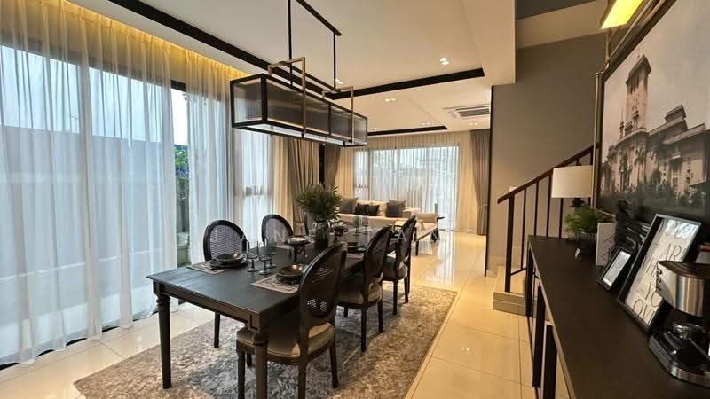 2-storey Terraced House for Sale in Horizon Hills (Iskandar Puteri (Nusajaya)) - Jane Tang - Dining Room - PropertyGuru.com.my