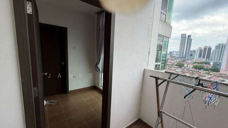 Kondominium untuk Dijual di KSL D'Esplanade Residence - Janese Janese - Balcony - PropertyGuru.com.my