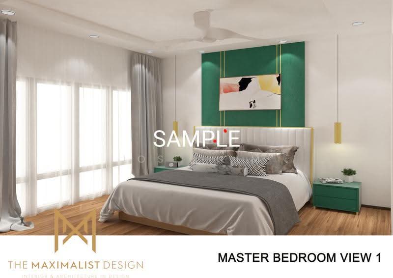 Semi-Detached House for Sale in Kota Kinabalu (Sabah) - Josie Lim - Master Bedroom - PropertyGuru.com.my