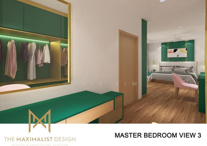 Semi-Detached House for Sale in Kota Kinabalu (Sabah) - Josie Lim - Master Bedroom - PropertyGuru.com.my