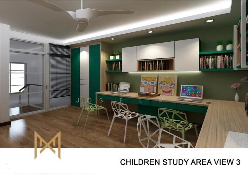 Semi-Detached House for Sale in Kota Kinabalu (Sabah) - Josie Lim - Study - PropertyGuru.com.my