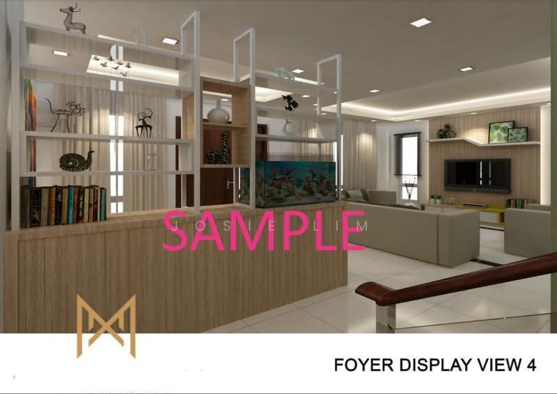 Semi-Detached House for Sale in Kota Kinabalu (Sabah) - Josie Lim - Living Room - PropertyGuru.com.my