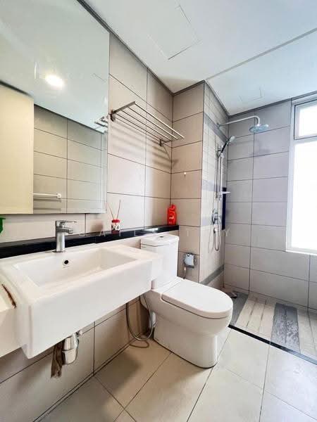 Kondominium untuk Disewa di Verdi Eco-Dominiums - Gaily Tay - Bathroom - PropertyGuru.com.my