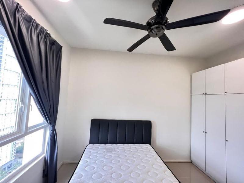 Kondominium untuk Disewa di Verdi Eco-Dominiums - Gaily Tay - Bedroom - PropertyGuru.com.my