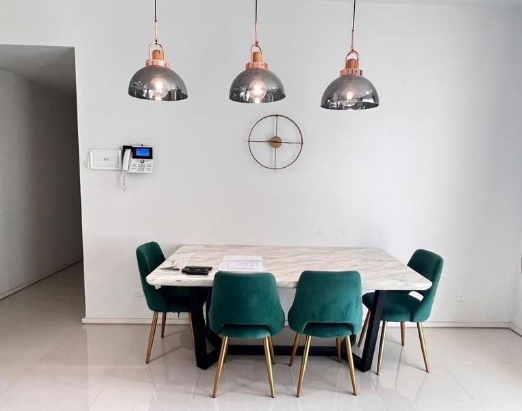 Kondominium untuk Disewa di Verdi Eco-Dominiums - Gaily Tay - Dining Room - PropertyGuru.com.my