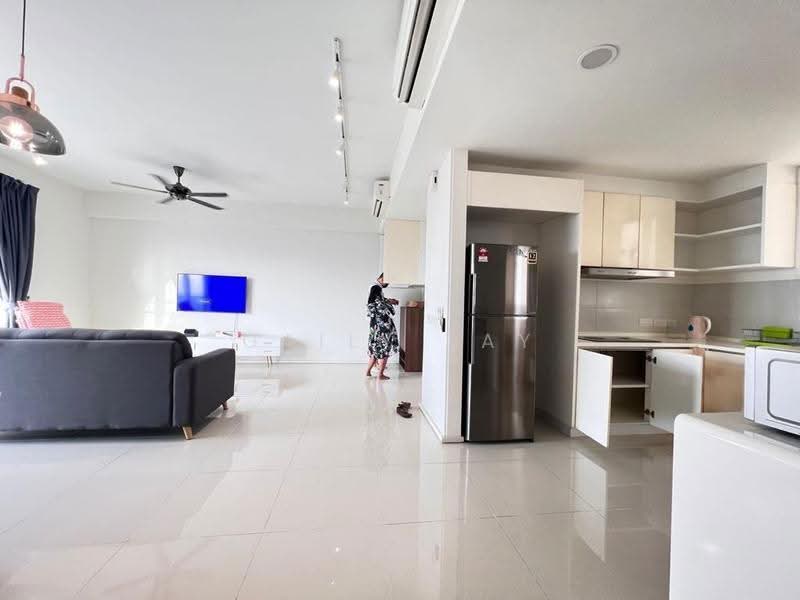 Kondominium untuk Disewa di Verdi Eco-Dominiums - Gaily Tay - Living Room - PropertyGuru.com.my