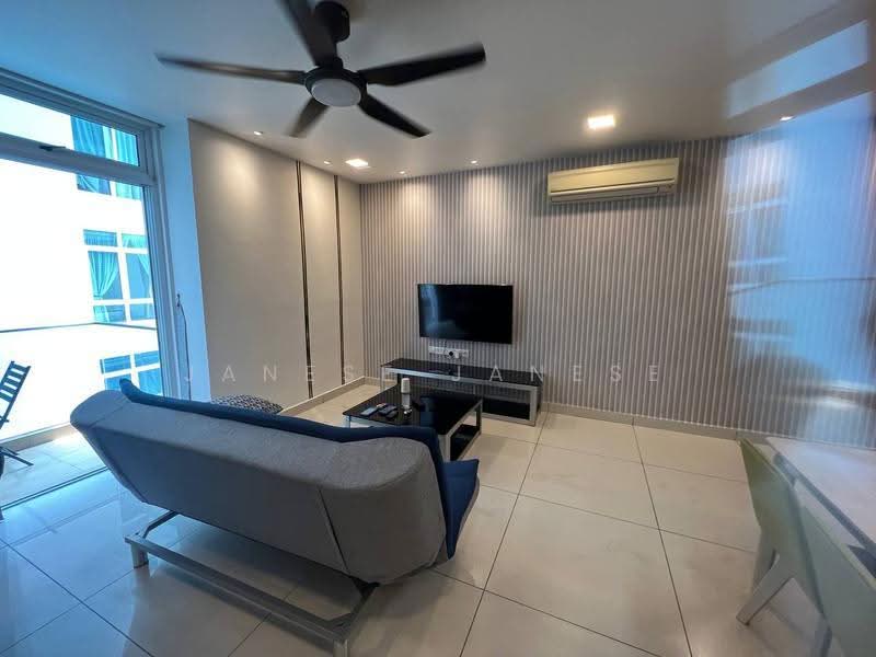 Kondominium untuk Dijual di KSL D'Esplanade Residence - Janese Janese - Living Room - PropertyGuru.com.my