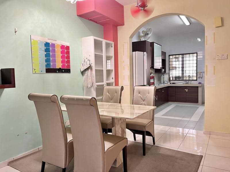 2-storey Terraced House for Sale in Taman Suria (Bandar Sungai Long) - Billy Chan - Dining Room - PropertyGuru.com.my