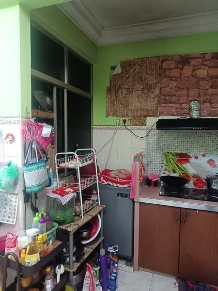Pangsapuri untuk Dijual di Bagan Sena - LS Chua - Kitchen - PropertyGuru.com.my