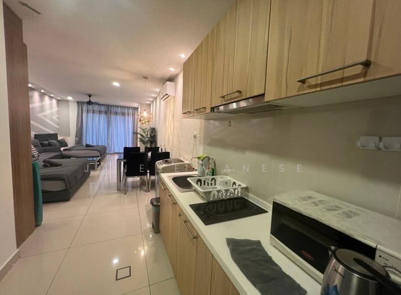 Kondominium untuk Dijual di KSL D'Esplanade Residence - Janese Janese - Living Room - PropertyGuru.com.my