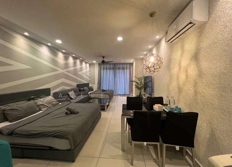 Kondominium untuk Dijual di KSL D'Esplanade Residence - Janese Janese - Living Room - PropertyGuru.com.my
