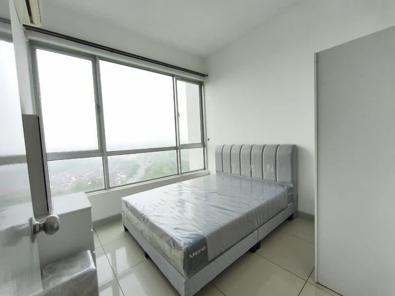 Service Residence for Rent at Greenfield Regency - Victor Tan - Bedroom - PropertyGuru.com.my