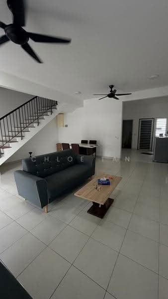 Rumah Teres 2-Tingkat untuk Dijual di Bandar Bukit Raja (Klang) - Chloe Tan - Living Room - PropertyGuru.com.my