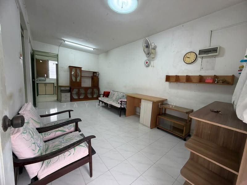 Flat for Sale at Taman Daya - Jalan Bertam 1, 10 and 16 - Jayden Liew - Living Room - PropertyGuru.com.my