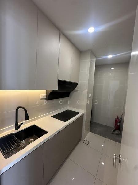 Kondominium untuk Disewa di Residensi Mapel Oug - JB Chong - Kitchen - PropertyGuru.com.my