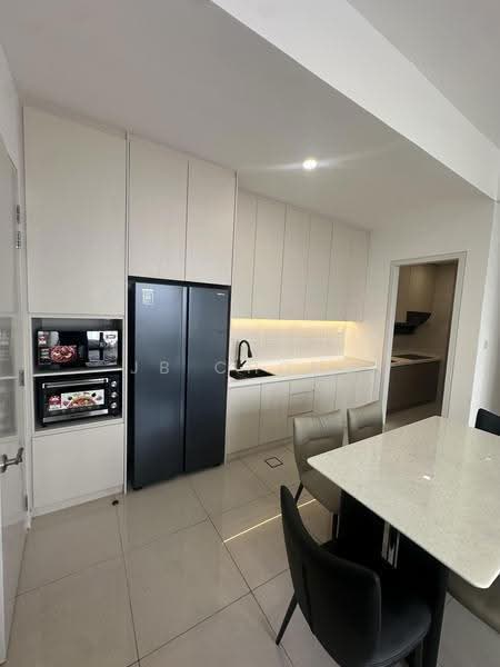 Kondominium untuk Disewa di Residensi Mapel Oug - JB Chong - Kitchen - PropertyGuru.com.my