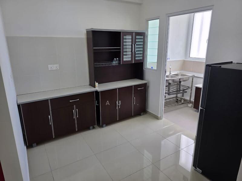 Kondominium untuk Disewa di Havana Beach Residences - LAU . - Kitchen - PropertyGuru.com.my