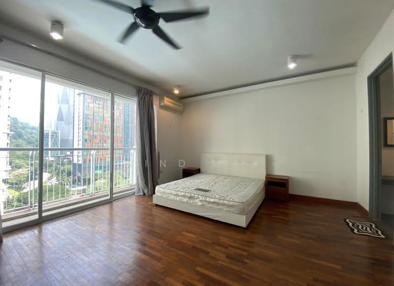 Service Residence for Rent at Ritze Perdana 2 - Wind Mah - Bedroom - PropertyGuru.com.my