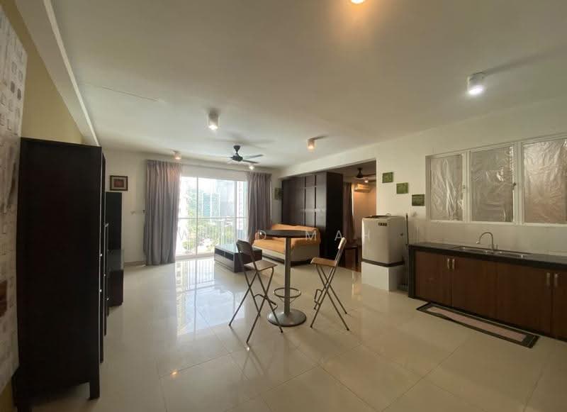Service Residence for Rent at Ritze Perdana 2 - Wind Mah - Living Room - PropertyGuru.com.my